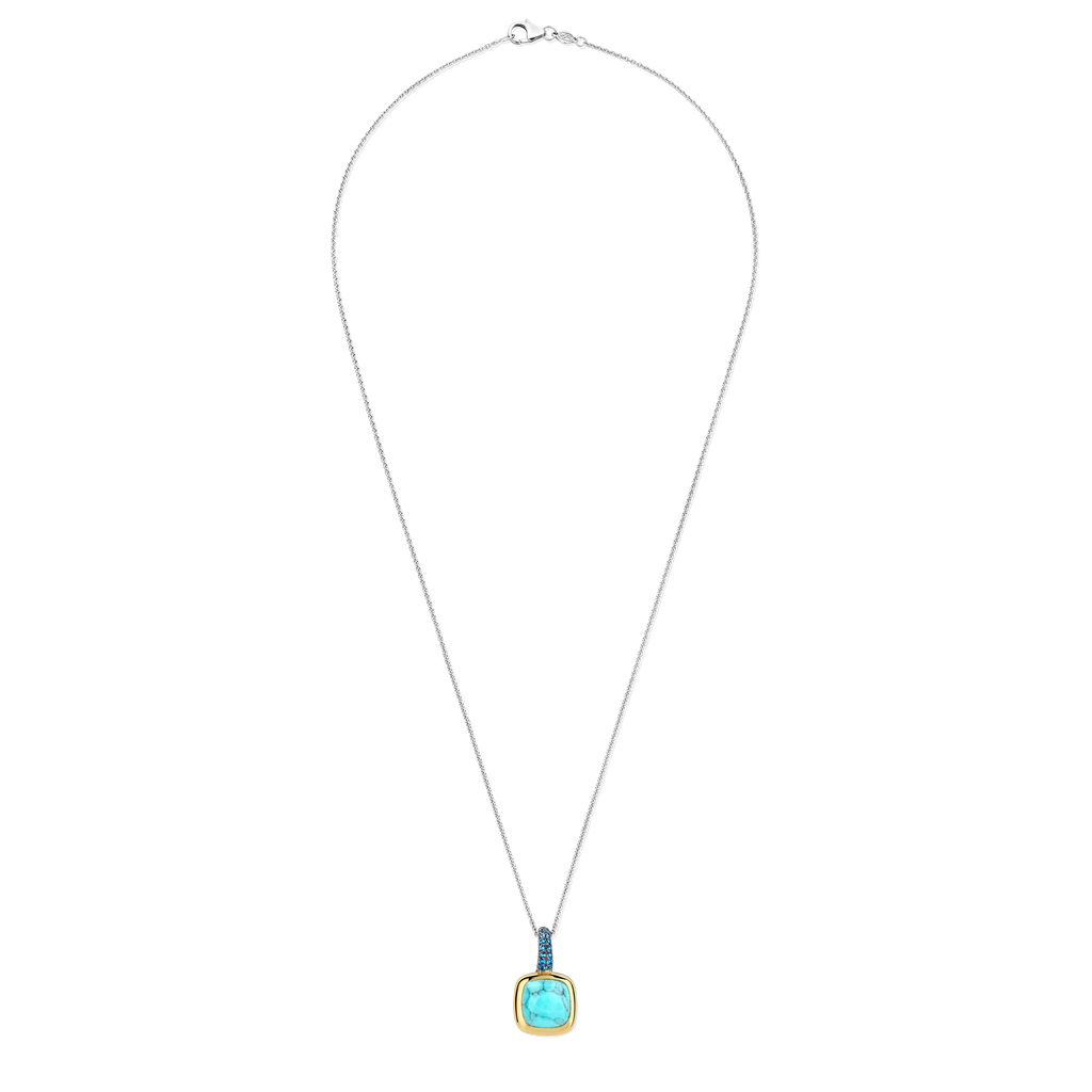 Ti Sento Milano Pendentif Coussin et rectangle 6829TQ