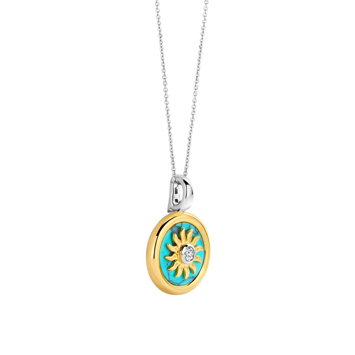 Ti Sento Milano Pendentif Amour, chance, bonheur 6831TQ