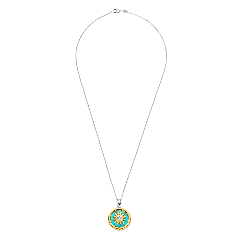 Ti Sento Milano Pendentif Amour, chance, bonheur 6831TQ