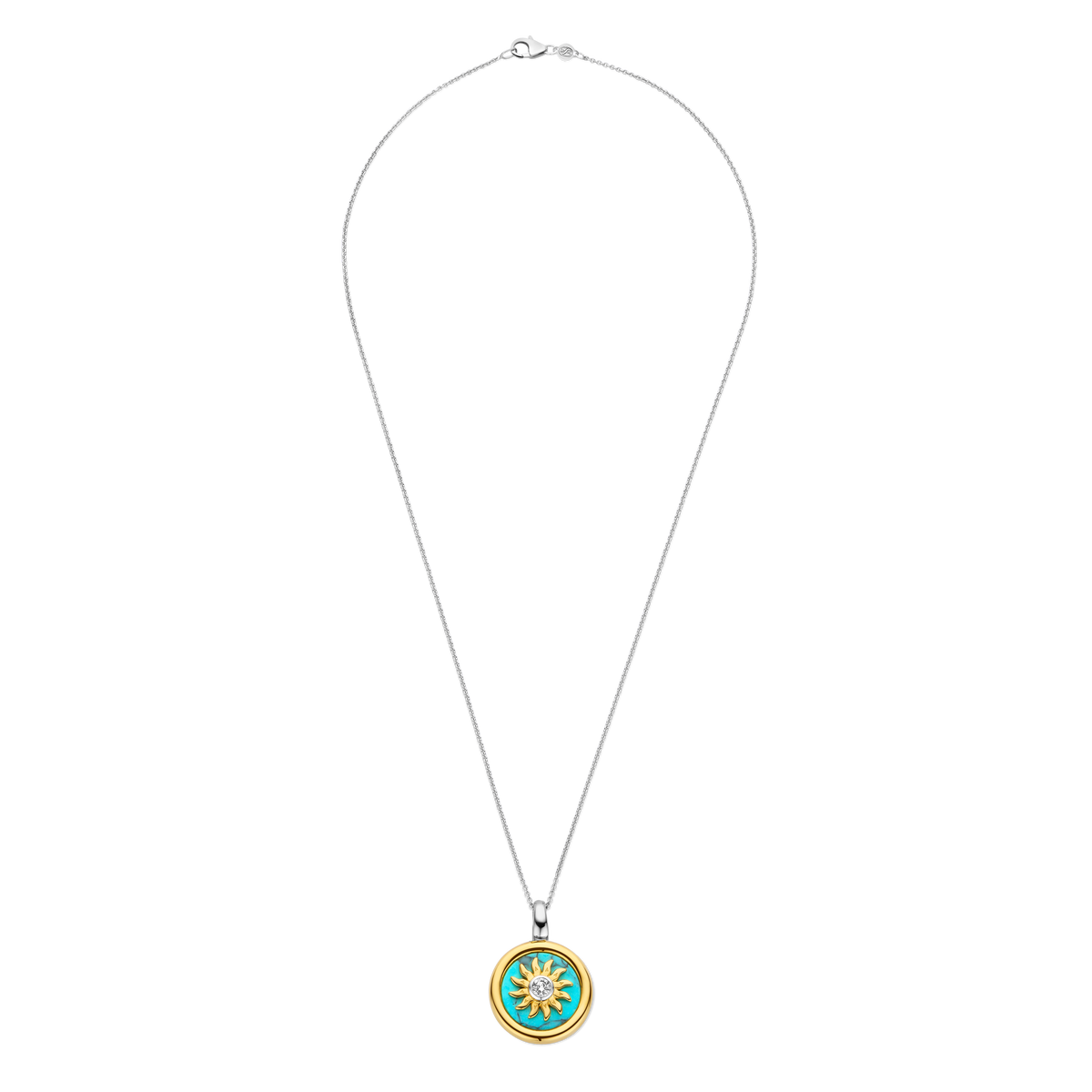 Ti Sento Milano Pendentif Amour, chance, bonheur 6831TQ