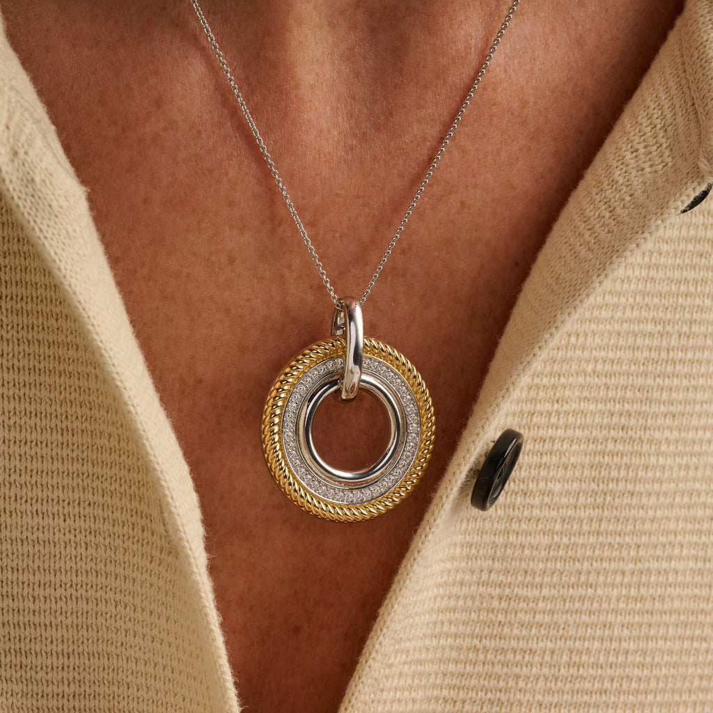 Ti Sento Milano Pendentif Structures 6833ZY