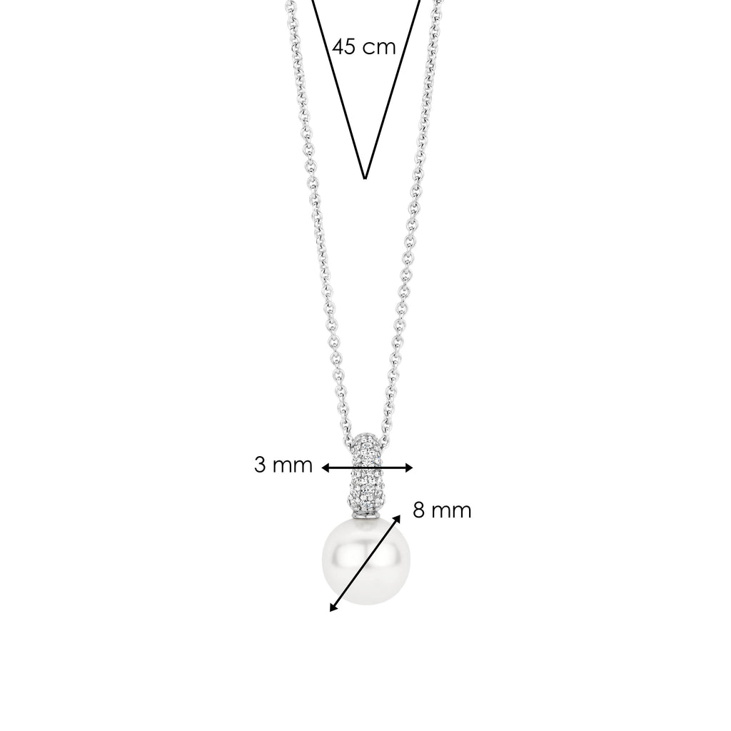 Ti Sento Milano Pendentif Perles 6834PW