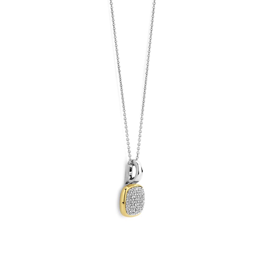 Ti Sento Milano Pendentif Coussin et rectangle 6837ZY