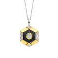 Ti Sento Milano Pendentif Vintage 6838BL