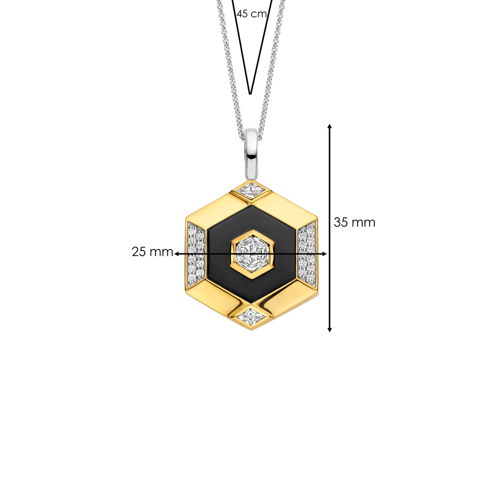 Ti Sento Milano Pendentif Vintage 6838BL