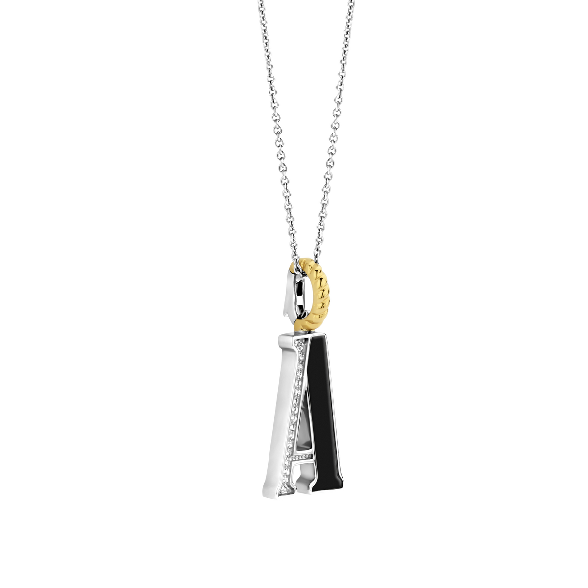 Ti Sento Milano Pendentif lettre A Lettres et chiffres 6840BL_A
