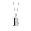 Ti Sento Milano Pendentif lettre B Lettres et chiffres 6840BL_B