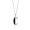 Ti Sento Milano Pendentif lettre C Lettres et chiffres 6840BL_C