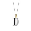 Ti Sento Milano Pendentif lettre D Lettres et chiffres 6840BL_D