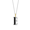 Ti Sento Milano Pendentif lettre E Lettres et chiffres 6840BL_E