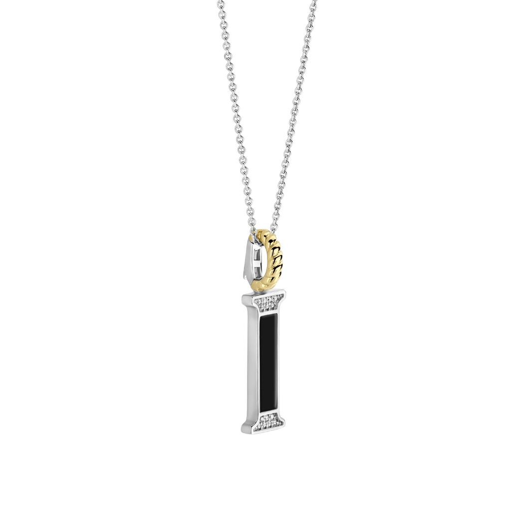 Ti Sento Milano Pendentif lettre I Lettres et chiffres 6840BL_I