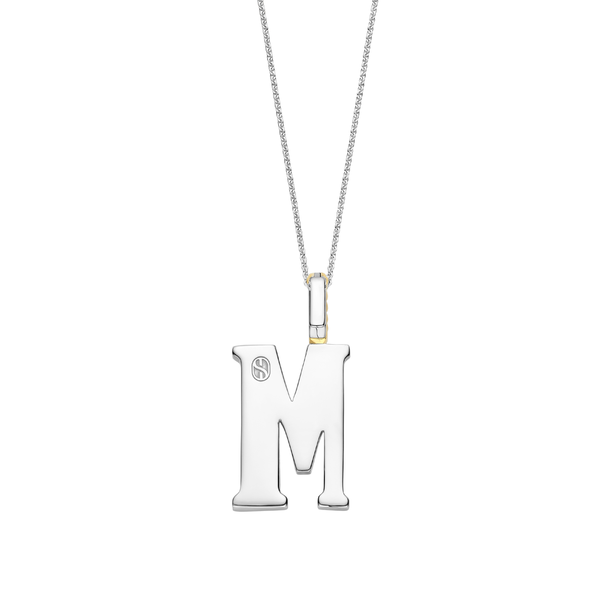 Ti Sento Milano Pendentif lettre M Lettres et chiffres 6840BL_M