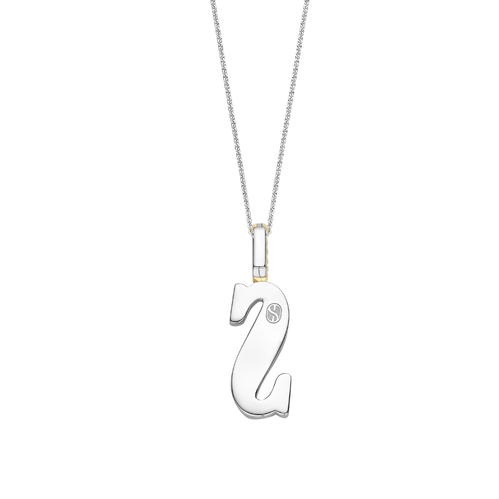Ti Sento Milano Pendentif lettre S Lettres et chiffres 6840BL_S