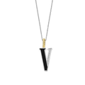 Ti Sento Milano Pendentif lettre V Lettres et chiffres 6840BL_V