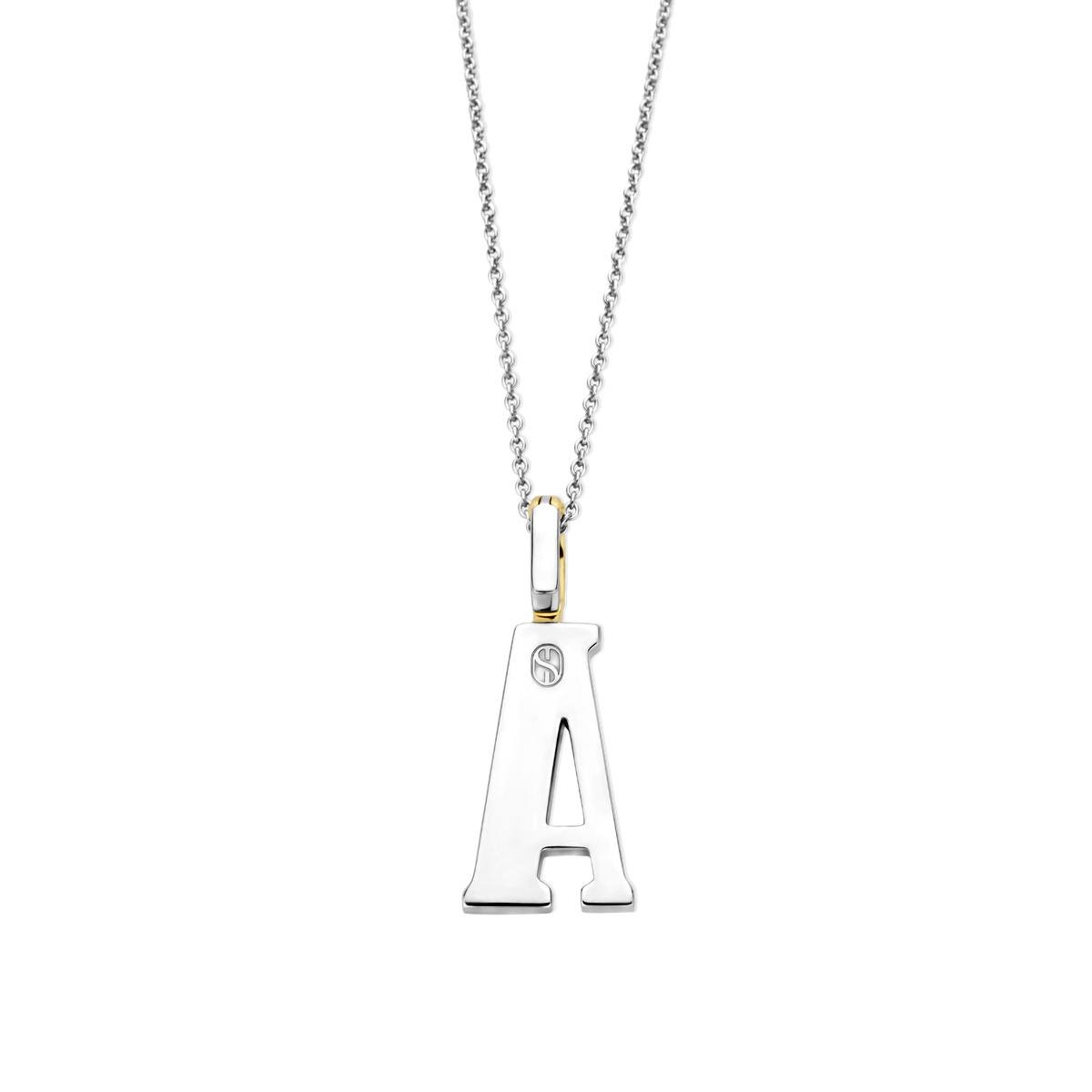 Ti Sento Milano Pendentif lettre A Lettres et chiffres 6840CR_A