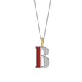 Ti Sento Milano Pendentif lettre B Lettres et chiffres 6840CR_B