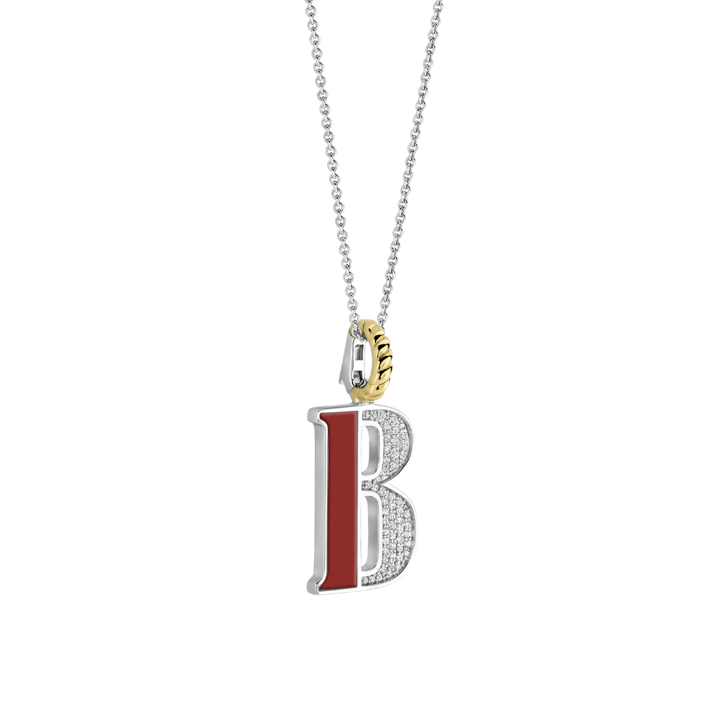 Ti Sento Milano Pendentif lettre B Lettres et chiffres 6840CR_B