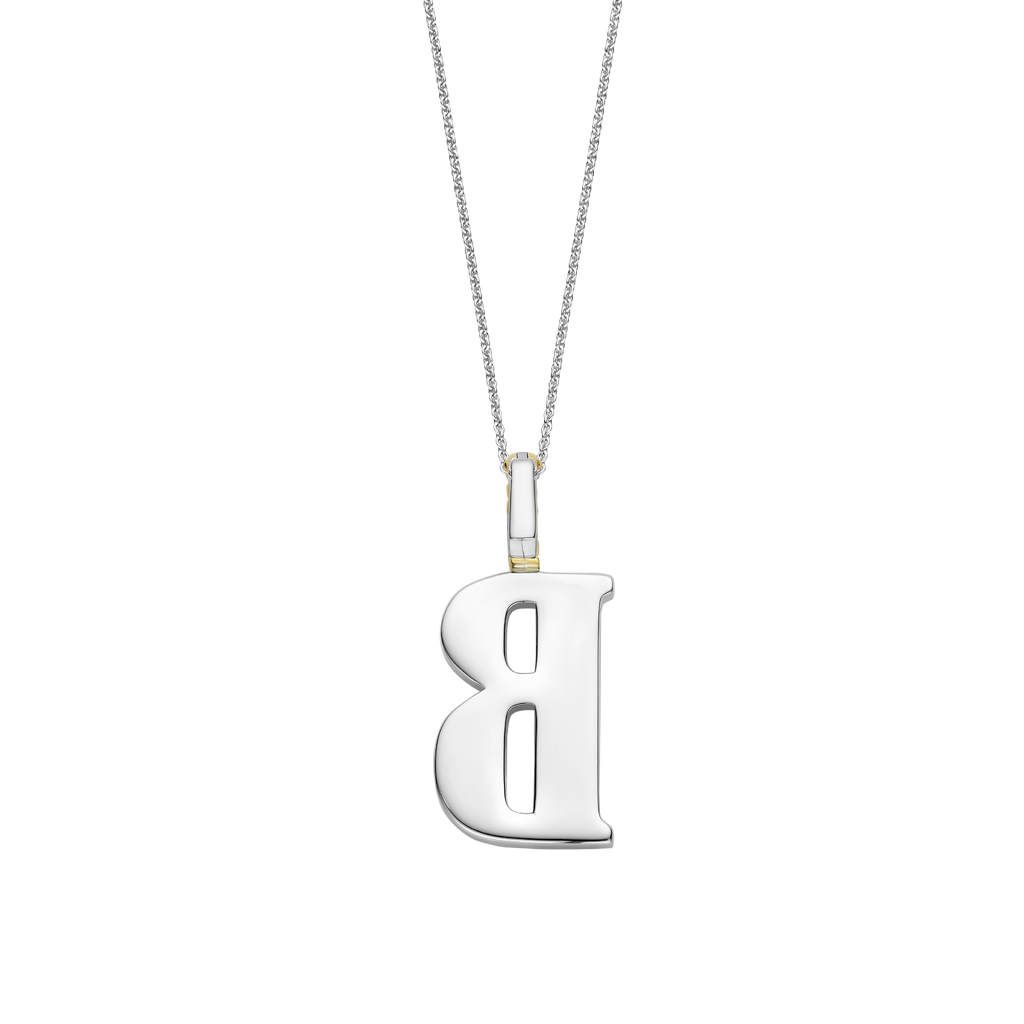 Ti Sento Milano Pendentif lettre B Lettres et chiffres 6840CR_B