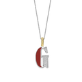 Ti Sento Milano Pendentif lettre G Lettres et chiffres 6840CR_G