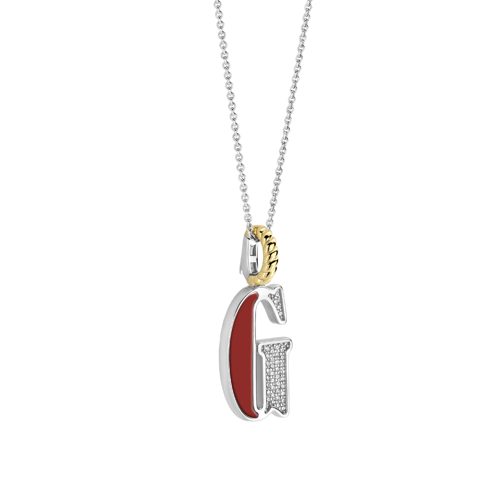 Ti Sento Milano Pendentif lettre G Lettres et chiffres 6840CR_G