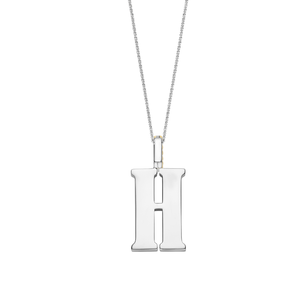 Ti Sento Milano Pendentif lettre H Lettres et chiffres 6840CR_H