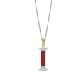 Ti Sento Milano Pendentif lettre I Lettres et chiffres 6840CR_I