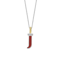 Ti Sento Milano Pendentif lettre J Lettres et chiffres 6840CR_J