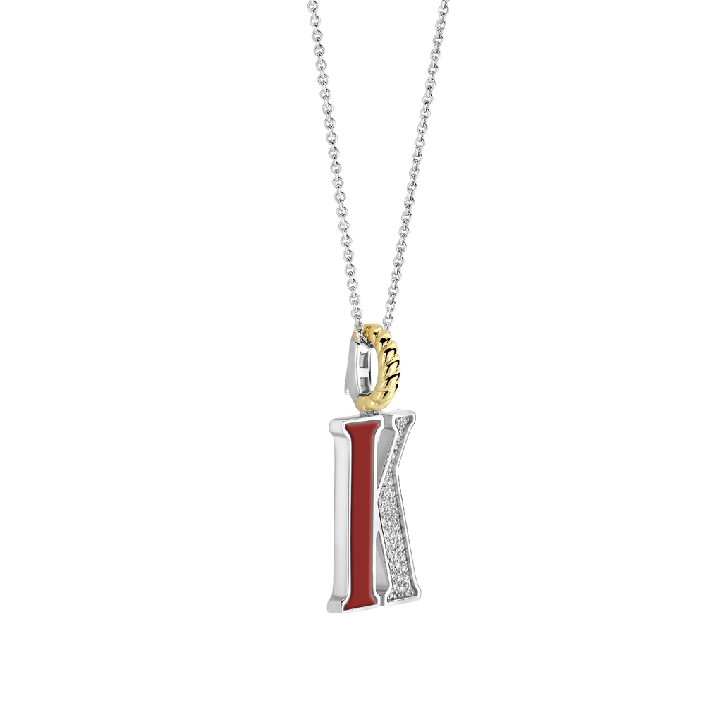 Ti Sento Milano Pendentif lettre K Lettres et chiffres 6840CR_K