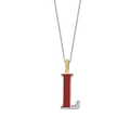 Ti Sento Milano Pendentif lettre L Lettres et chiffres 6840CR_L