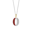 Ti Sento Milano Pendentif lettre O Lettres et chiffres 6840CR_O