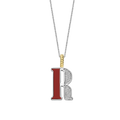 Ti Sento Milano Pendentif lettre R Lettres et chiffres 6840CR_R
