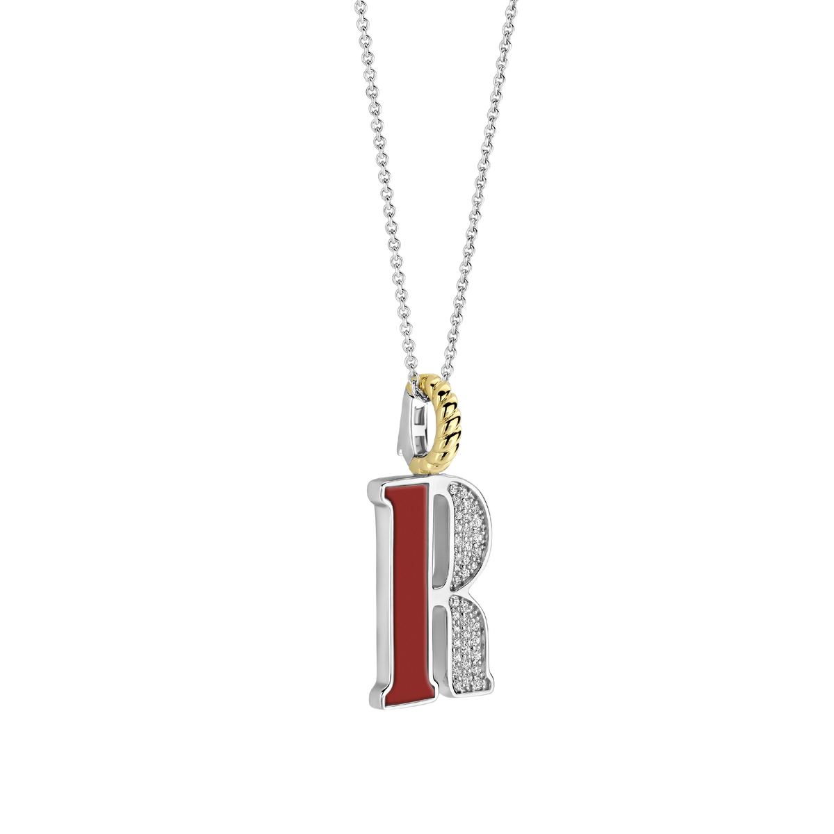 Ti Sento Milano Pendentif lettre R Lettres et chiffres 6840CR_R