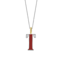 Ti Sento Milano Pendentif lettre T Lettres et chiffres 6840CR_T