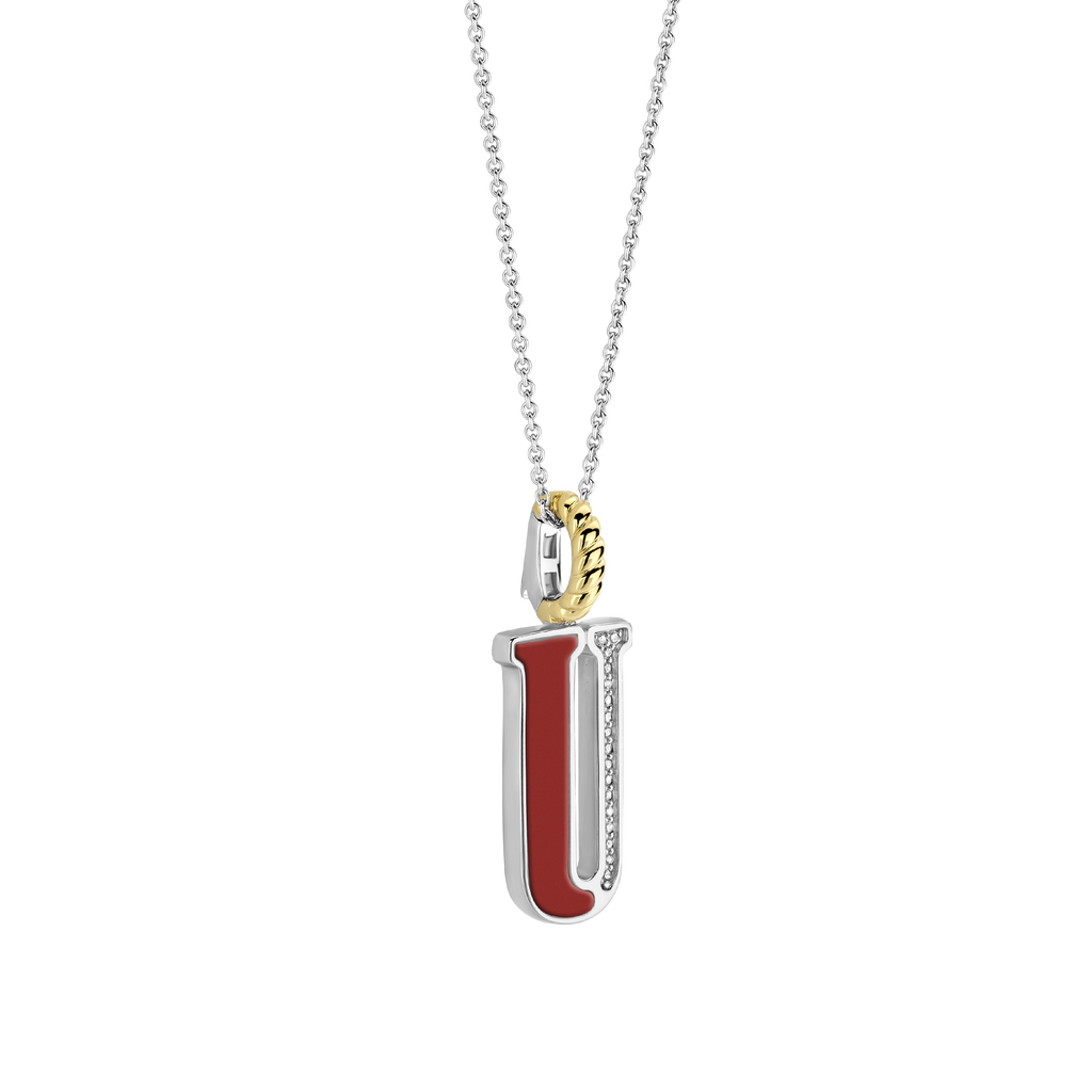 Ti Sento Milano Pendentif lettre U Lettres et chiffres 6840CR_U