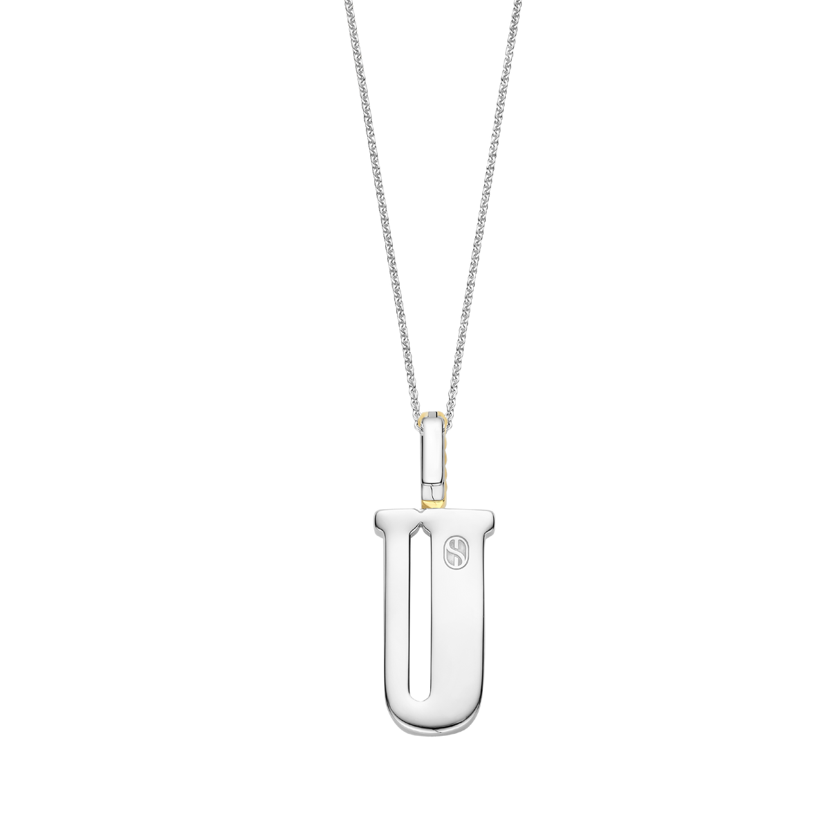 Ti Sento Milano Pendentif lettre U Lettres et chiffres 6840CR_U