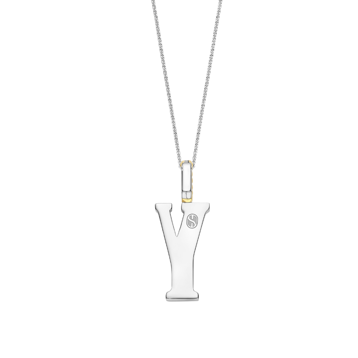 Ti Sento Milano Pendentif lettre Y Lettres et chiffres 6840CR_Y