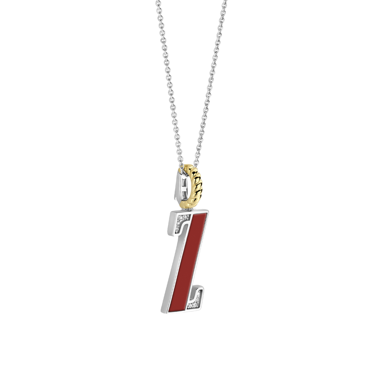 Ti Sento Milano Pendentif lettre Z Lettres et chiffres 6840CR_Z