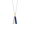 Ti Sento Milano Pendentif lettre A Lettres et chiffres 6840LB_A