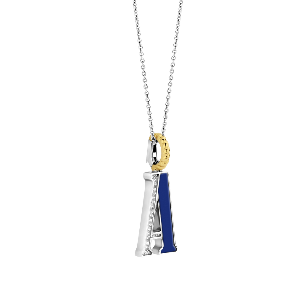 Ti Sento Milano Pendentif lettre A Lettres et chiffres 6840LB_A