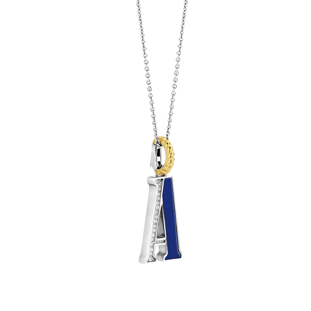 Ti Sento Milano Pendentif lettre A Lettres et chiffres 6840LB_A