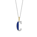 Ti Sento Milano Pendentif lettre C Lettres et chiffres 6840LB_C