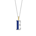 Ti Sento Milano Pendentif lettre E Lettres et chiffres 6840LB_E