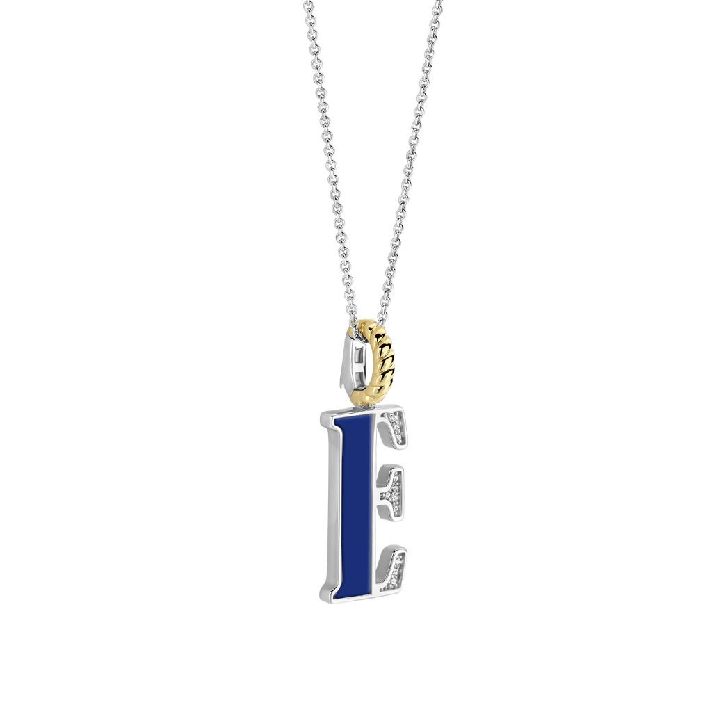 Ti Sento Milano Pendentif lettre E Lettres et chiffres 6840LB_E