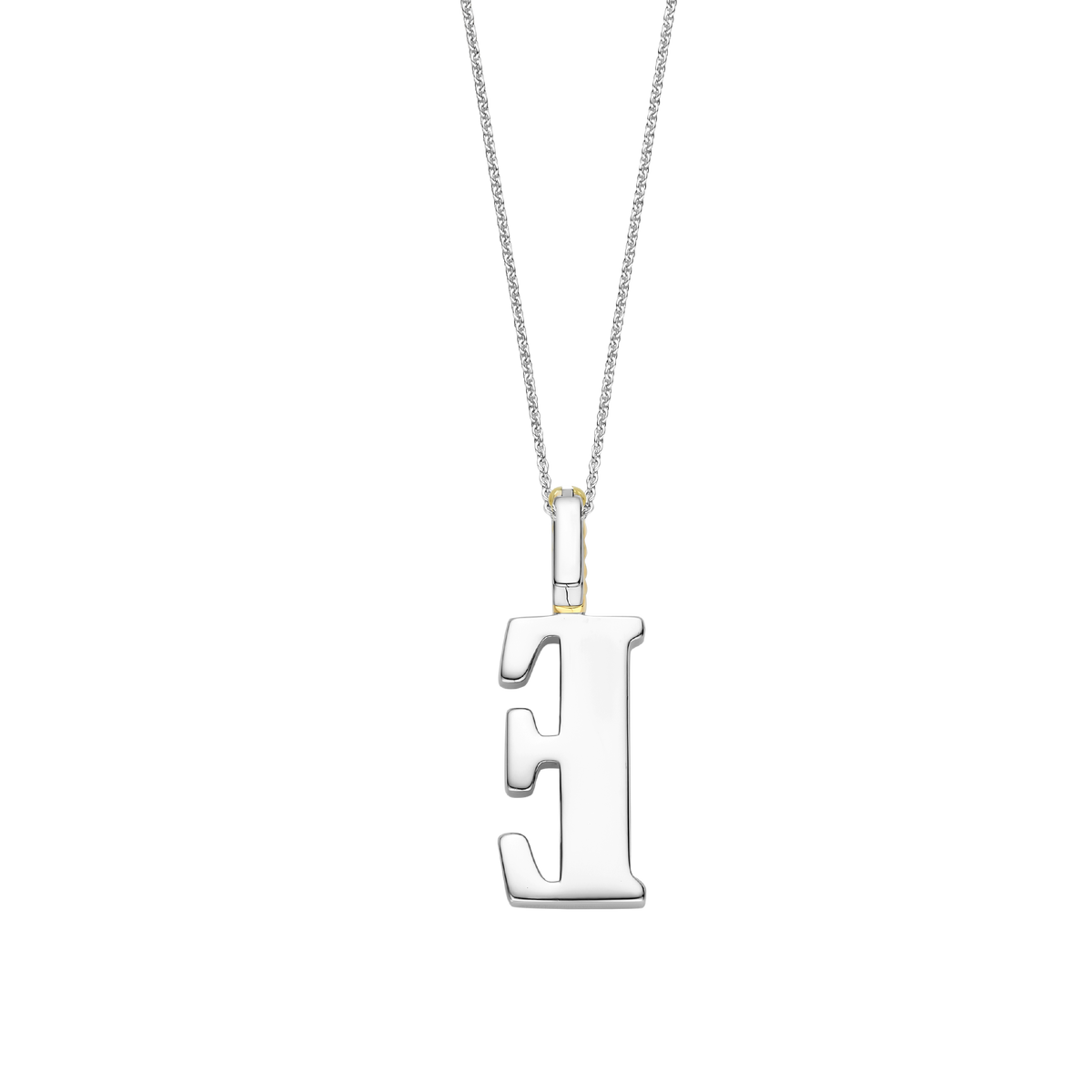 Ti Sento Milano Pendentif lettre E Lettres et chiffres 6840LB_E
