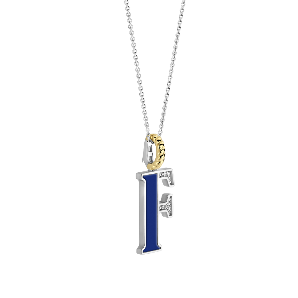 Ti Sento Milano Pendentif lettre F Lettres et chiffres 6840LB_F