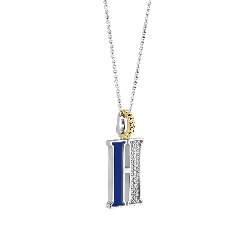 Ti Sento Milano Pendentif lettre H Lettres et chiffres 6840LB_H