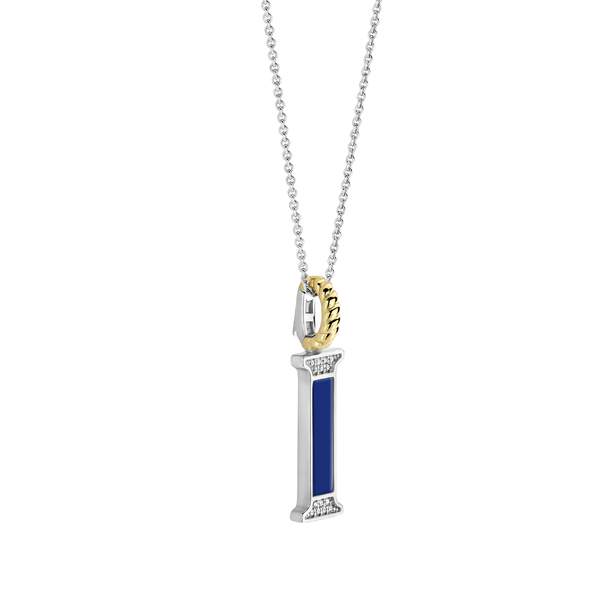 Ti Sento Milano Pendentif lettre I Lettres et chiffres 6840LB_I