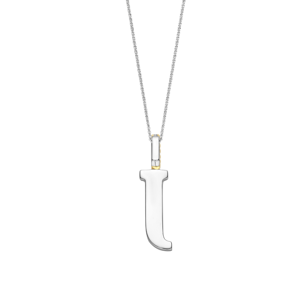 Ti Sento Milano Pendentif lettre J Lettres et chiffres 6840LB_J