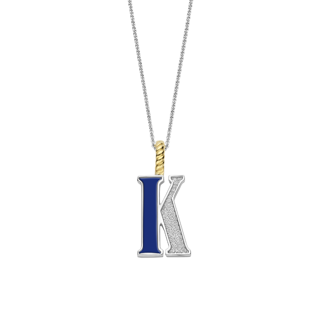 Ti Sento Milano Pendentif lettre K Lettres et chiffres 6840LB_K