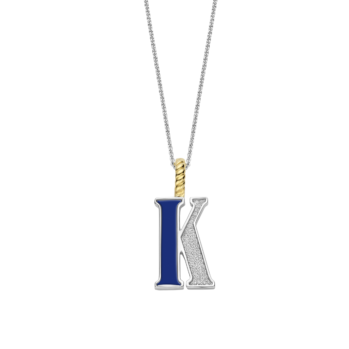 Ti Sento Milano Pendentif lettre K Lettres et chiffres 6840LB_K